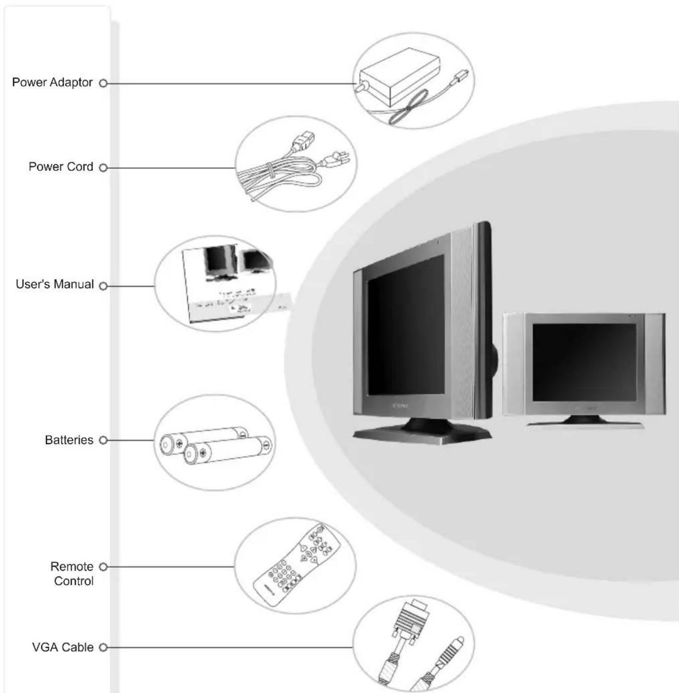 VOXX FP1500 - Accessories - 1