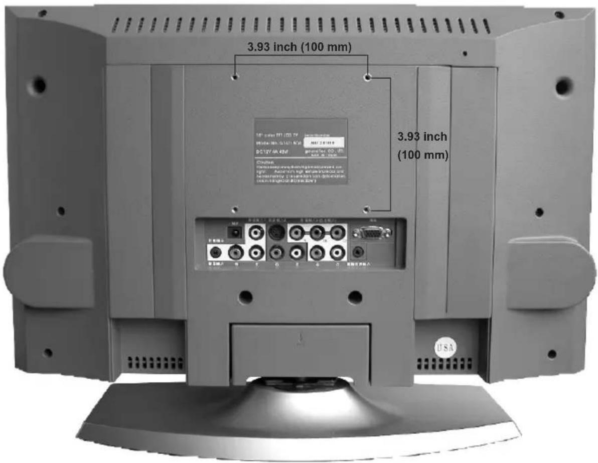 VOXX FP1500 - W all Mounting - 1