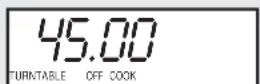 SHARP R-1871T - PROCEDURE DISPLAY - 8