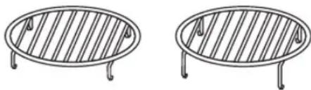 SHARP R-1871T - OVEN RACKS - 1