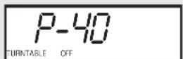 SHARP R-1871T - PROCEDURE DISPLAY - 6