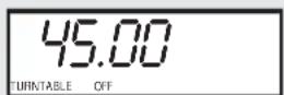 SHARP R-1871T - PROCEDURE DISPLAY - 4