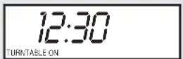 SHARP R-1871T - PROCEDURE DISPLAY - 3