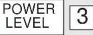 SHARP R-1871T - TO SET POWER LEVEL - 3