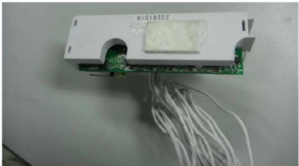 MIDEA MP15EMC62 - PRO1 Wireless and Wired Digital Wall Stat Configuration - 8
