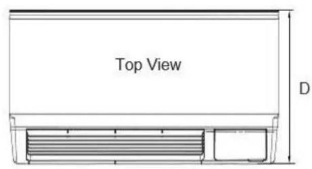 MIDEA MP15EMC62 - Dimensions - 1