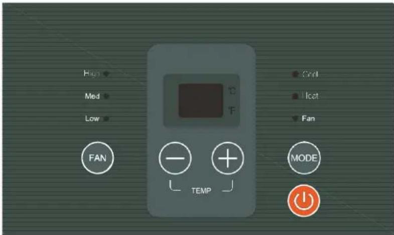 MIDEA MP15EMC62 - Functions and Control Panel - 1