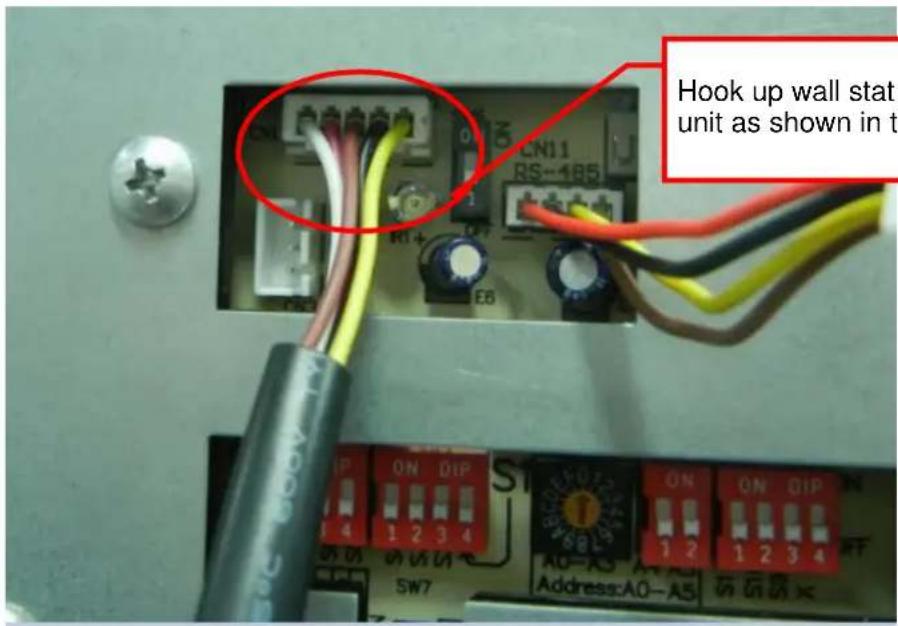 MIDEA MP15EMC62 - Thermostat Installation - 3