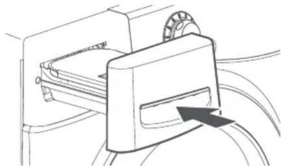 LG DX3371W - To Fill the Steam Feeder - 4