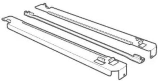 LG DX3371W - This stacking kit includes: - 1