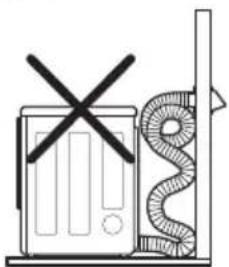 LG DX3371W - Restricted or Blocked Airflow - 2