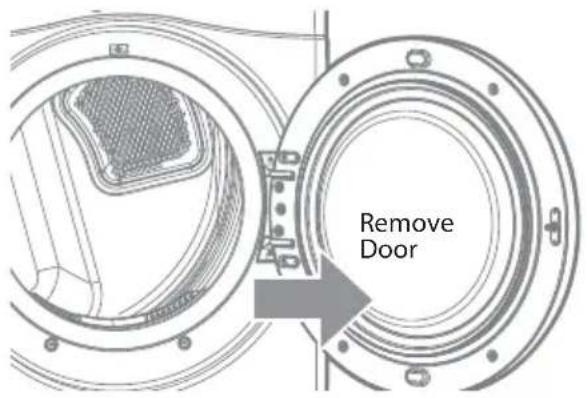Remove Door