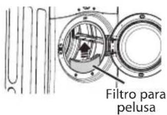 Filtro para pelusa