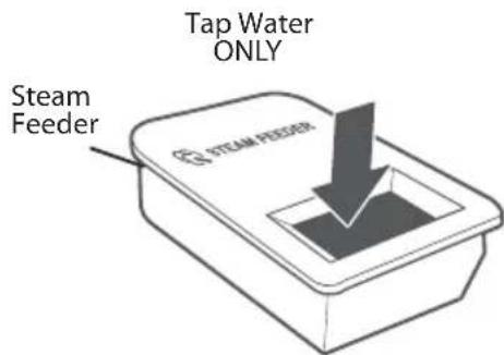 Tap Water ONLY Steam Feeder STEAM FEEDER
