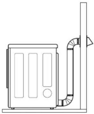 LG DX3371W - Venting the Dryer (cont.) - 4