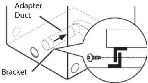 Adapter Duct Bracket