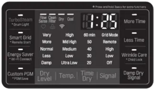 LG DX9501K - Pantalla - 1