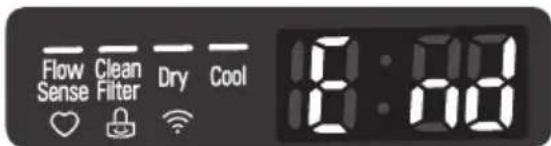 Flow Sense Clean Filter Dry Cool 18:00