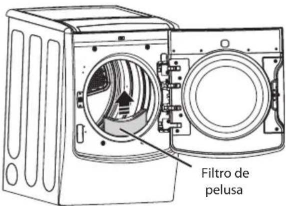 Filtro de pelusa