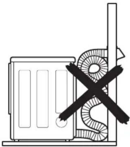 Simple line drawing of a device with a crossed-out black X and circular pattern, no text or symbols present.