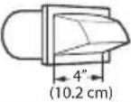 LG DX3371V - Venting the Dryer (cont.) - 2