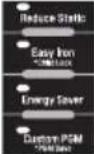 LG DX3371V - Control panel features - 6