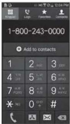 1-800-243-0000 Add to contacts 1 2 3 4 5 6 7 8 9 * 0 #
