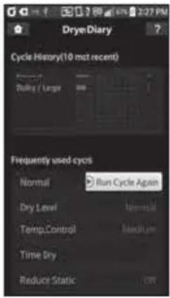 LG DX3371V - Compruebe si se ha iniciado el lavado con el ciclo seleccionado. - 1