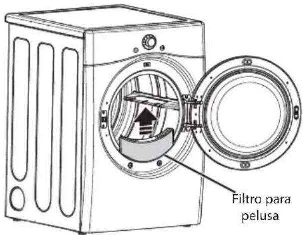 Filtro para pelusa
