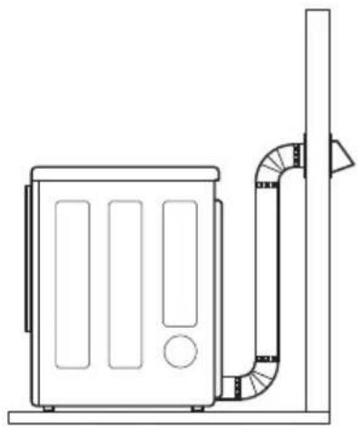 LG DX3371R - Venting the Dryer (cont.) - 4