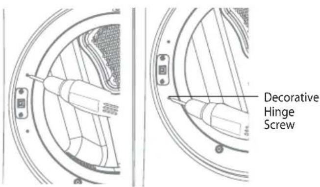 Decorative Hinge Screw