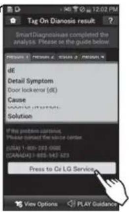 LG DX3371R - Diagnóstico inteligente Tag On - 1