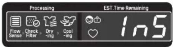 LG DX3371R - Para activar la prueba de instalación: - 5