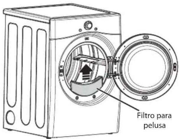 Filtro para pelusa