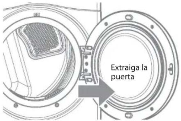 Extraiga la puerta