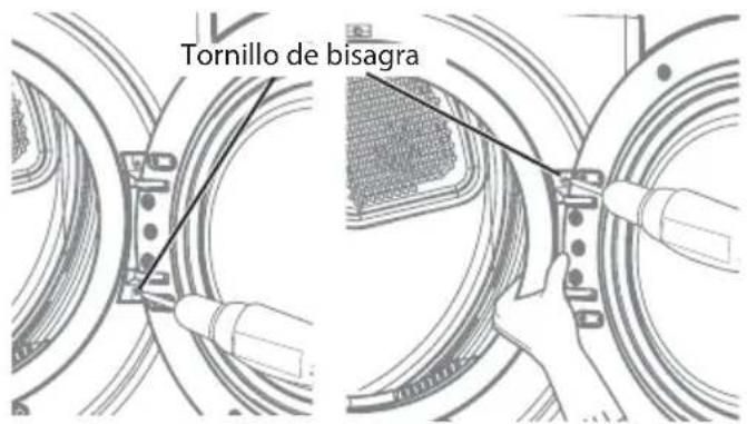 Tornillo de bisagra