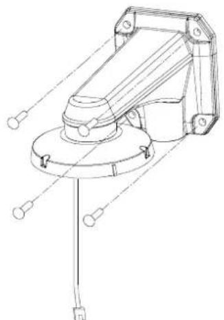 MARSHALL VS-570-HDSDI - Installation using the Wall Mount Bracket - 1