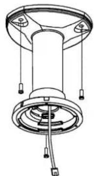 MARSHALL VS-570-HDSDI - Installation using a Ceiling Mount Bracket (not supplied) - 1