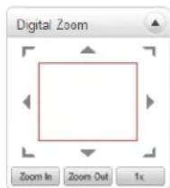Digital Zoom Zoom In Zoom Out 1x