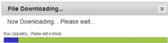 File Downloading... Now Downloading... Please wait... Now, Upgrading... Please wait a minute.