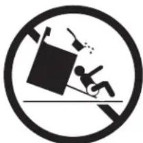 Crosley CRE3895PS - WARNING - 1