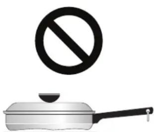 Crosley CRE3895PS - Using proper cookware - 2