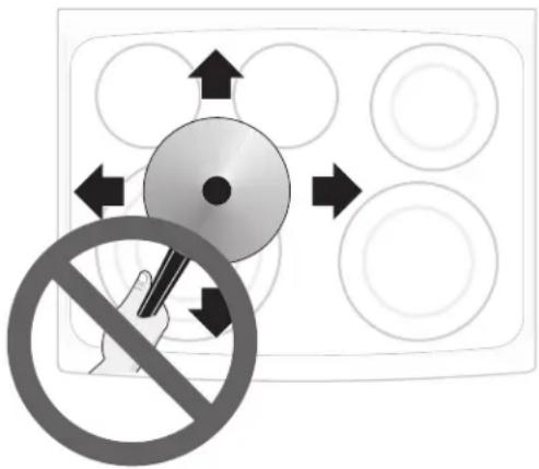 Crosley CRE3895PS - Do not: - 1