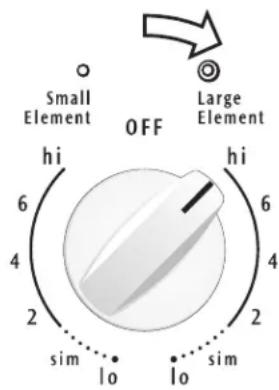Crosley CRE3895PS - Do not allow aluminum foil, or ANY material that can melt to make contact with the ceramic glass cooktop. - 2