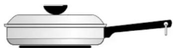 Crosley CRE3530PB - Cookware material types - 3