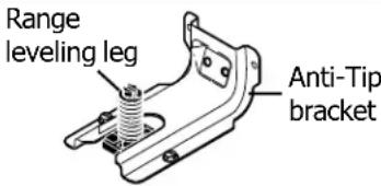 Crosley CRE3530PB - Tip Over Hazard - 2