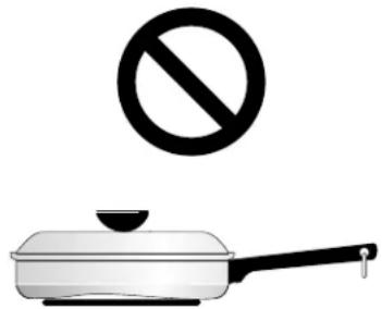 Crosley CRE3530PB - Cookware material types - 2