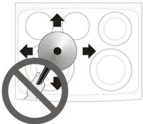 Crosley CRE3580QS - Do not: - 1