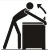 Crosley CRE3580QS - Tip Over Hazard - 1