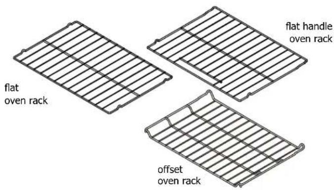 Crosley CRE3580QS - Types of oven racks - 1